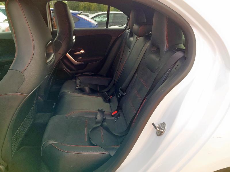 2022 MERCEDES-BENZ A CLASS A180 AMG LINE EXECUTIVE 5DR AUTO