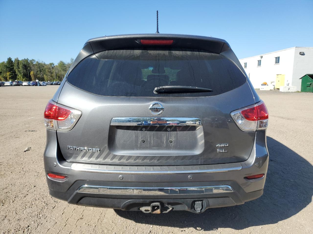 2016 Nissan Pathfinder S VIN: 5N1AR2MM9GC649707 Lot: 84535705