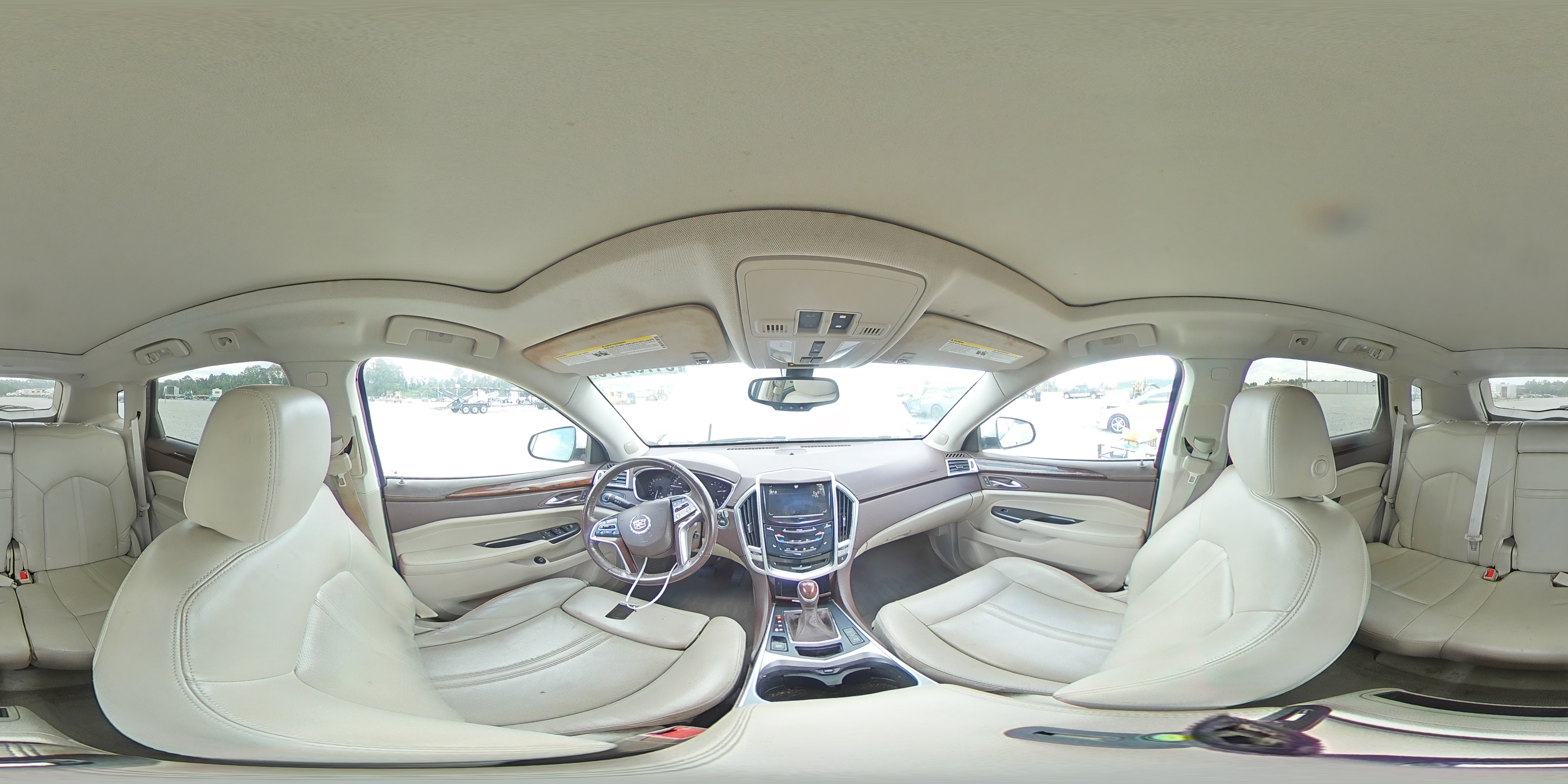 2013 Cadillac Srx Luxury Collection VIN: 3GYFNCE37DS532063 Lot: 81732175