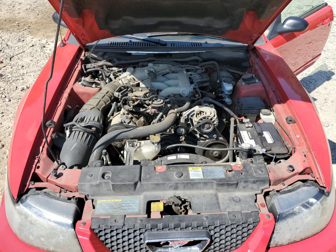 2003 Ford Mustang VIN: 1FAFP44493F345027 Lot: 71061895