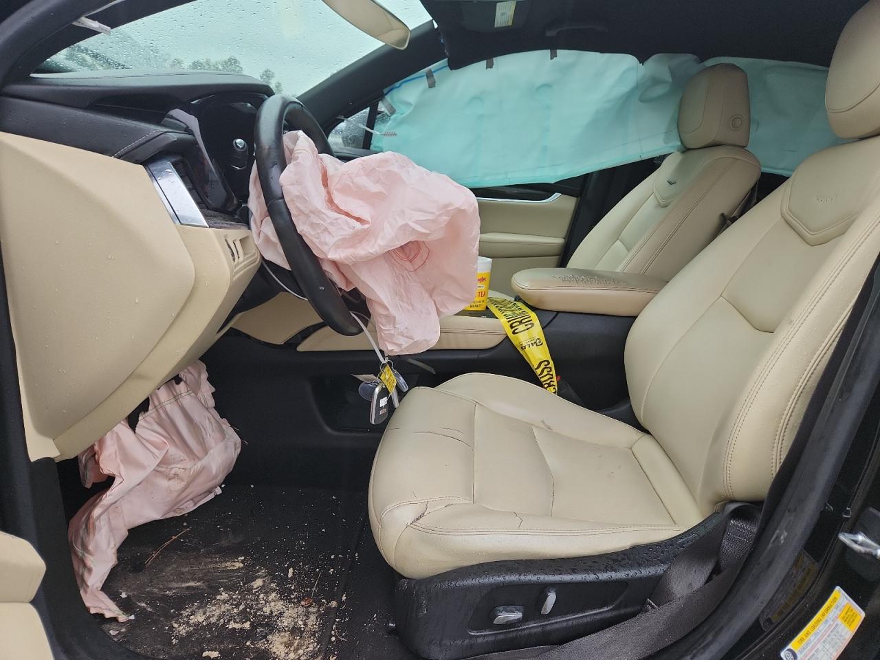 2017 Cadillac Xt5 VIN: 1GYKNARSXHZ314762 Lot: 81101685