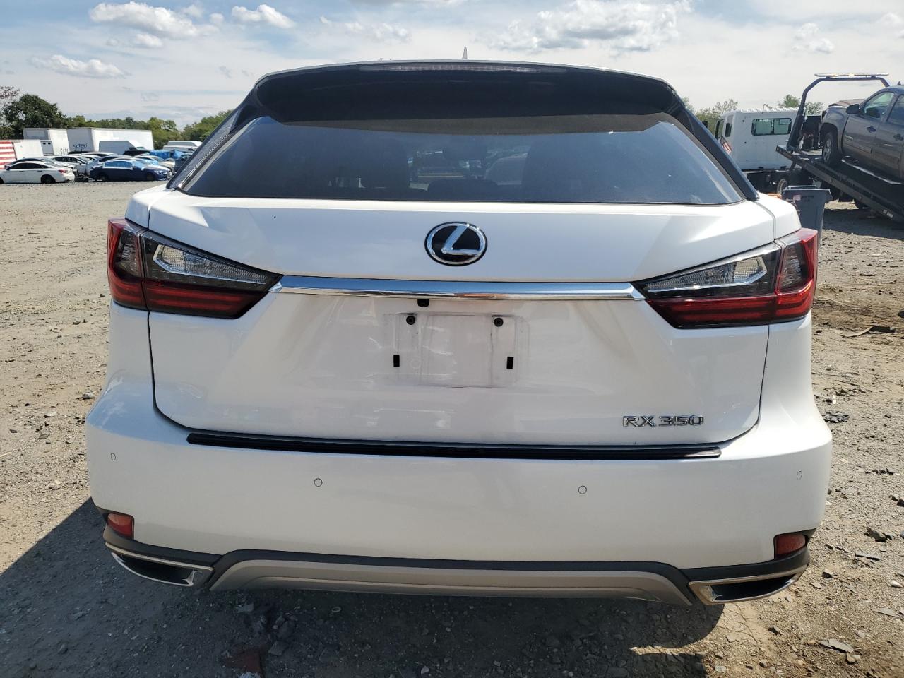 2020 Lexus Rx 350 VIN: 2T2HZMDA7LC224536 Lot: 80158925