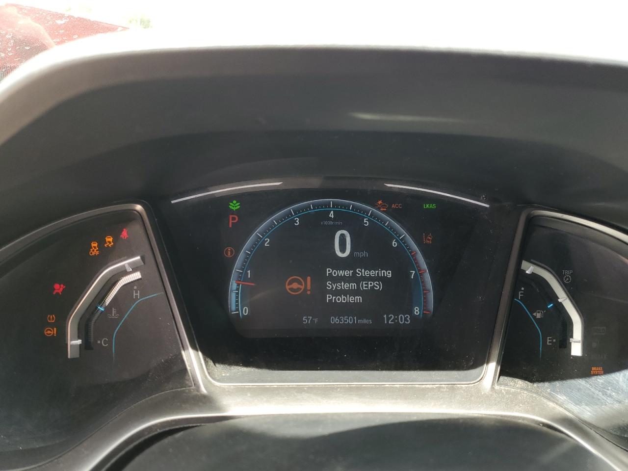 2020 Honda Civic Ex VIN: SHHFK7H68LU223784 Lot: 70489235