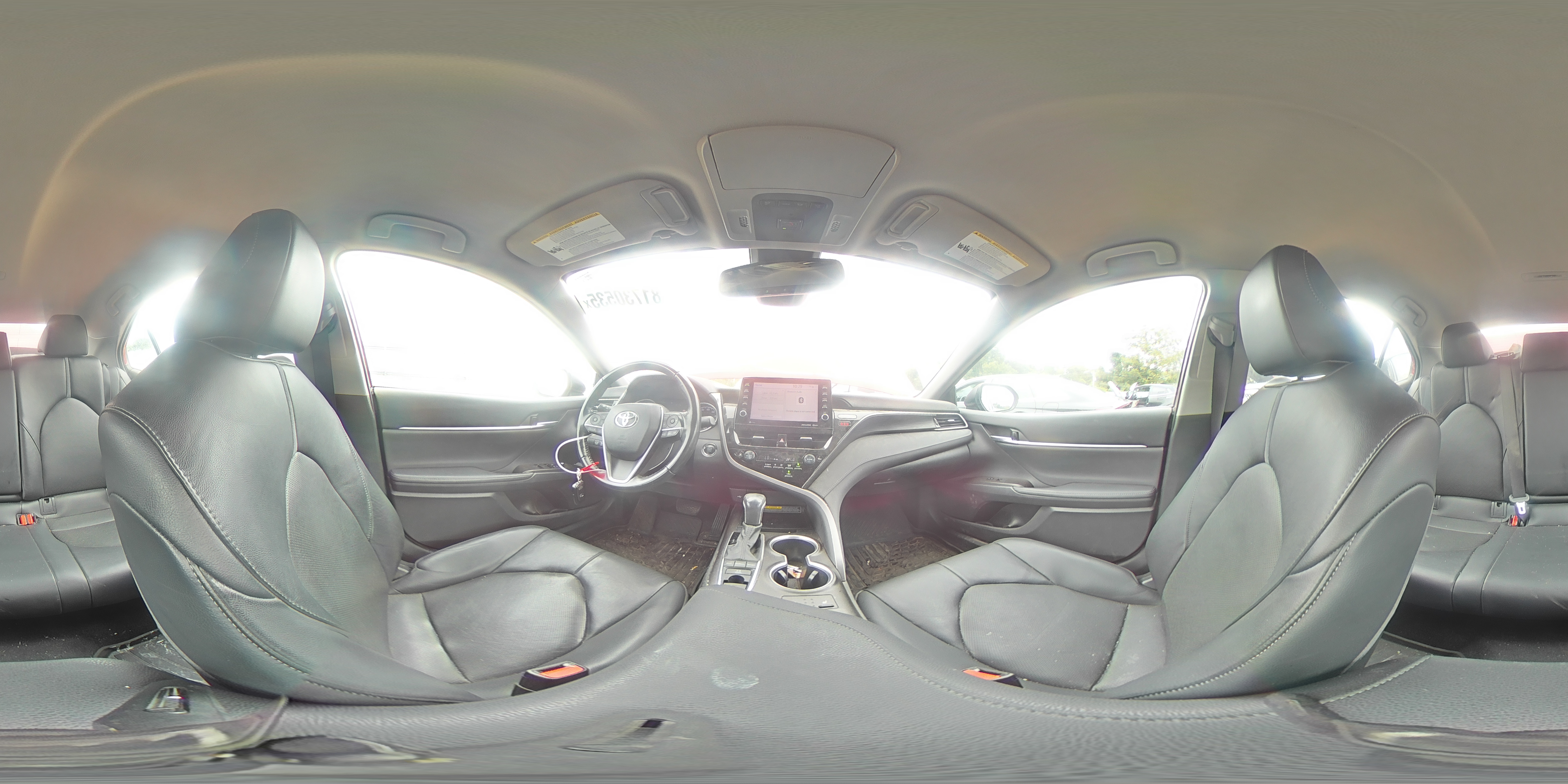 2021 Toyota Camry Xle VIN: 4T1F11AK2MU610750 Lot: 81730535