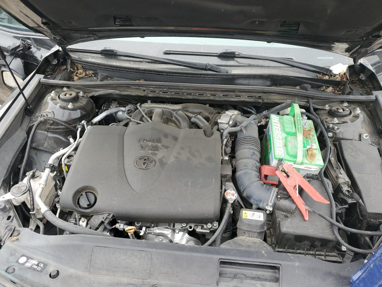 2021 Toyota Camry Trd VIN: 4T1KZ1AK8MU055844 Lot: 81371625