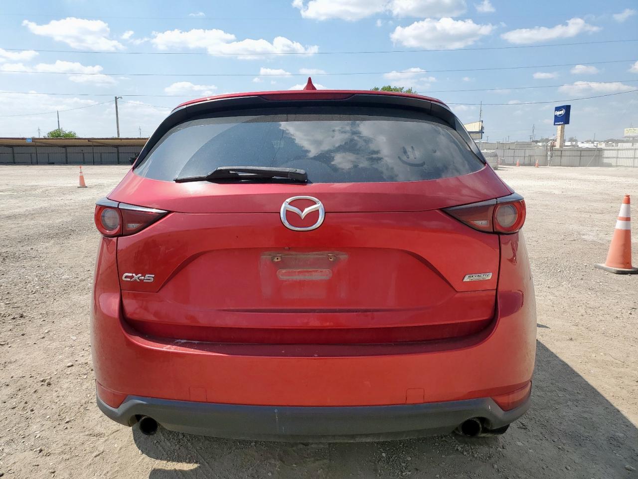 2017 Mazda Cx-5 Touring VIN: JM3KFACL7H0207636 Lot: 80804175