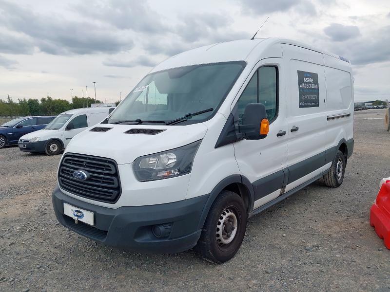 2017 FORD TRANSIT 350  for sale at Copart CORBY