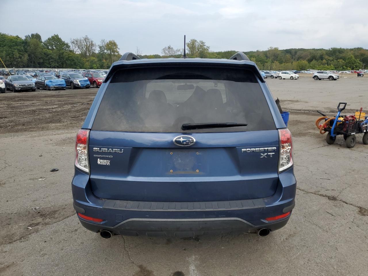 2012 Subaru Forester 2.5X VIN: JF2SHGAC5CH463438 Lot: 80651845