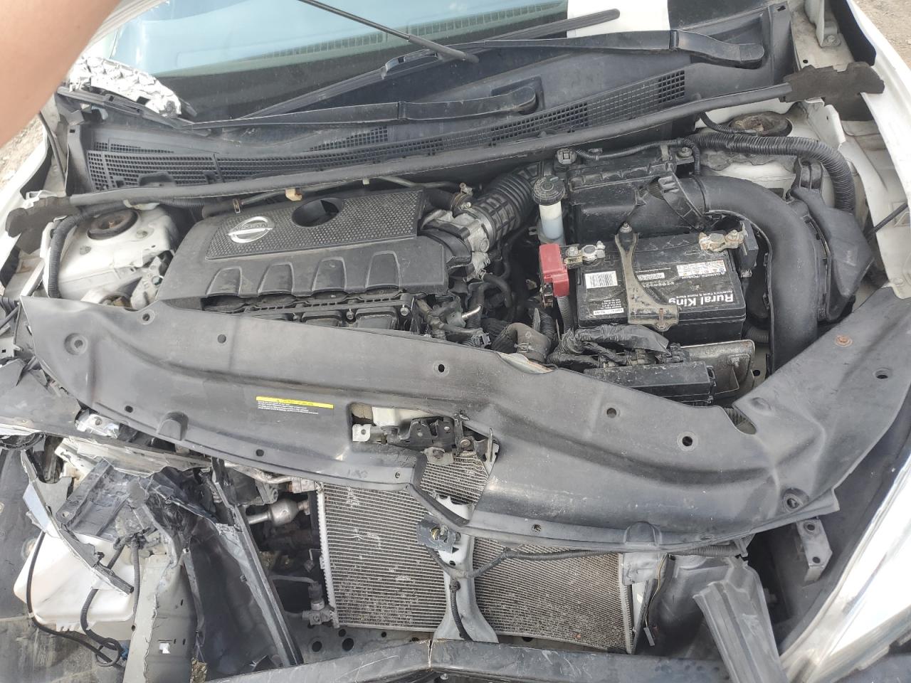 2014 Nissan Sentra S VIN: 3N1AB7APXEL629233 Lot: 80858955