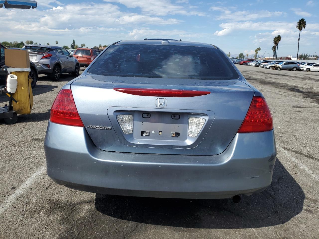 2007 Honda Accord Ex VIN: 1HGCM56857A166659 Lot: 72093065