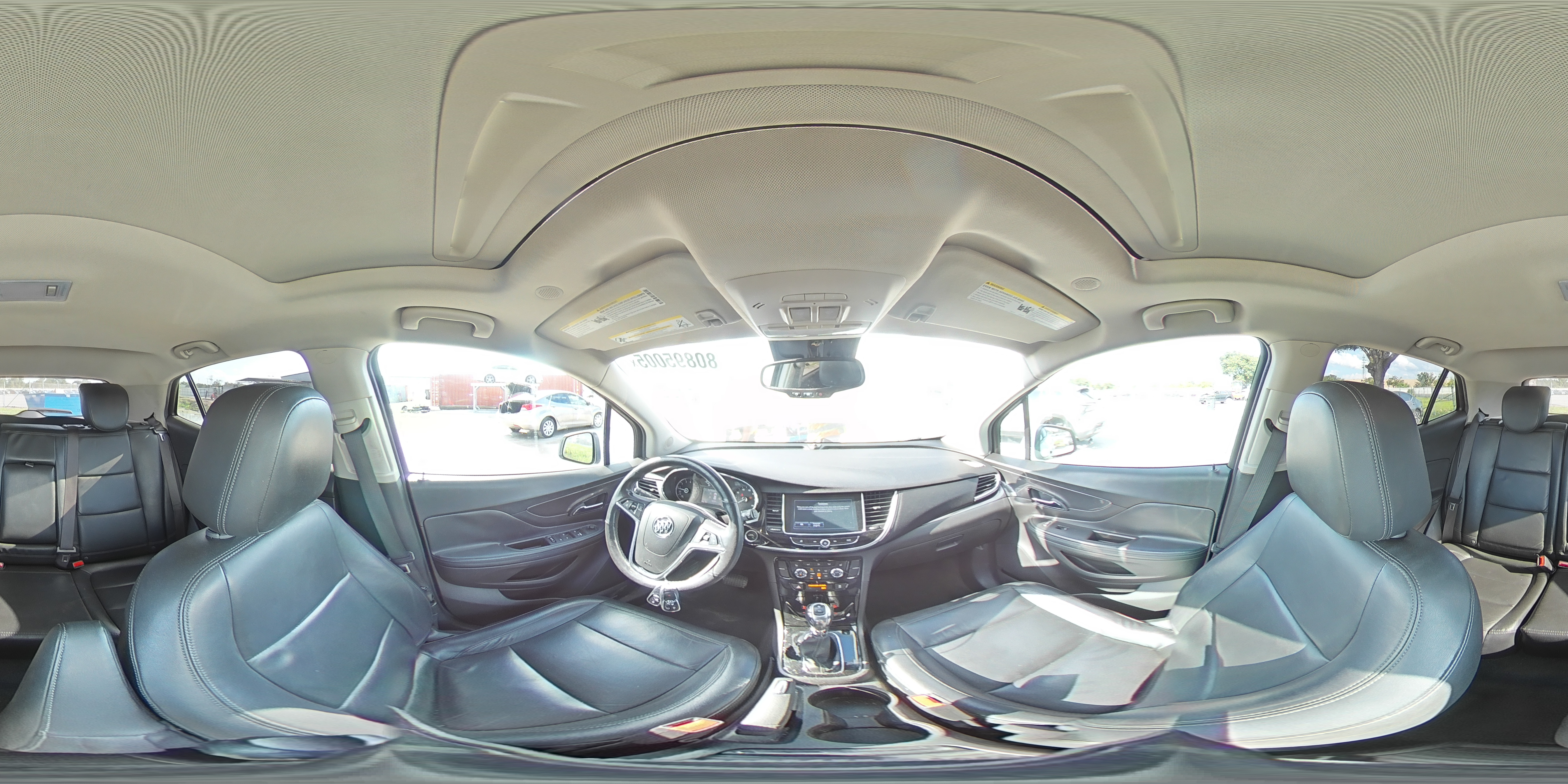 2019 Buick Encore Essence VIN: KL4CJCSM2KB775008 Lot: 80895005