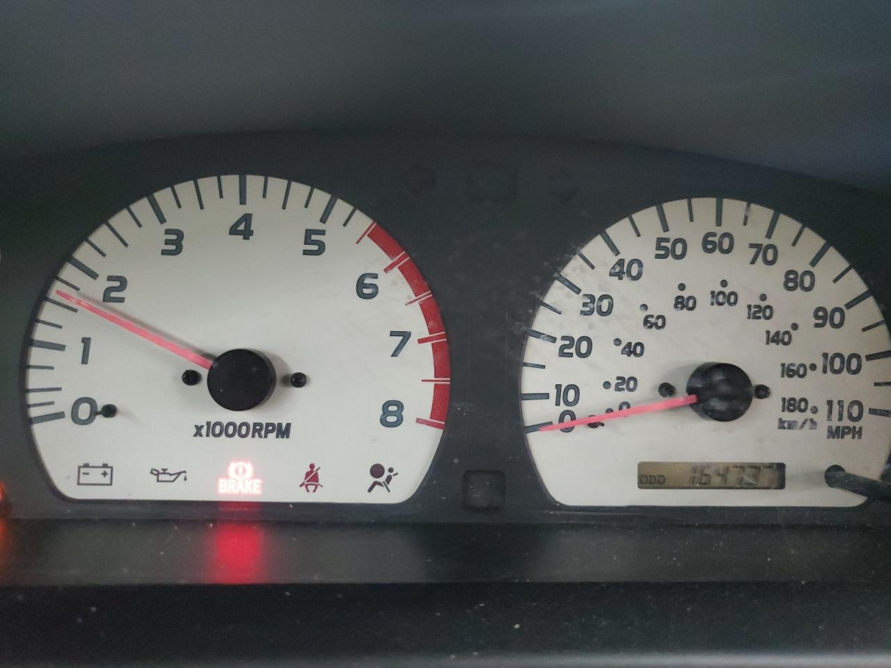 2003 Toyota Tacoma Xtracab Prerunner VIN: 5TESN92N43Z220494 Lot: 71327755