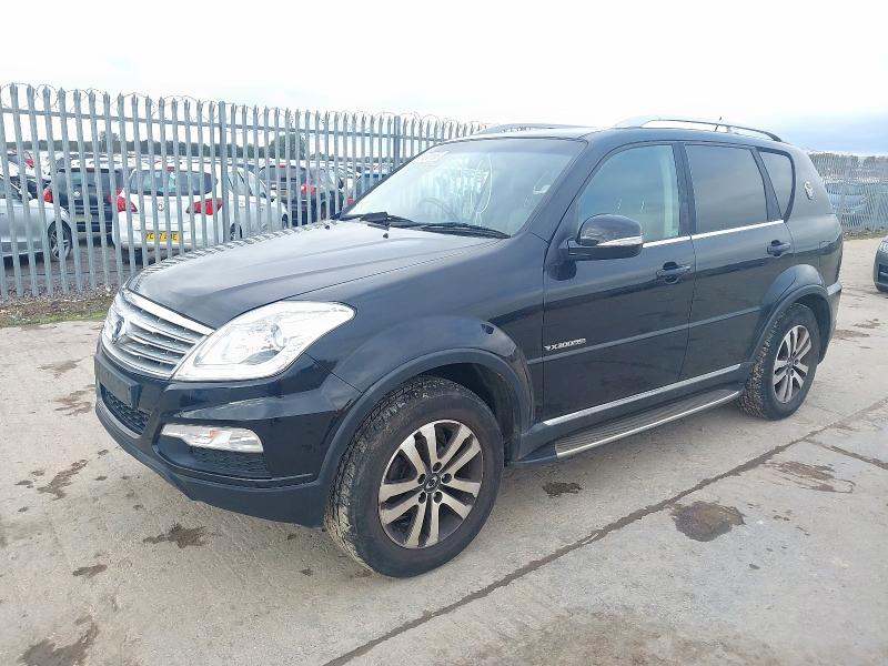 2014 SSANGYONG REXTON EX AUTO  for sale at Copart YORK