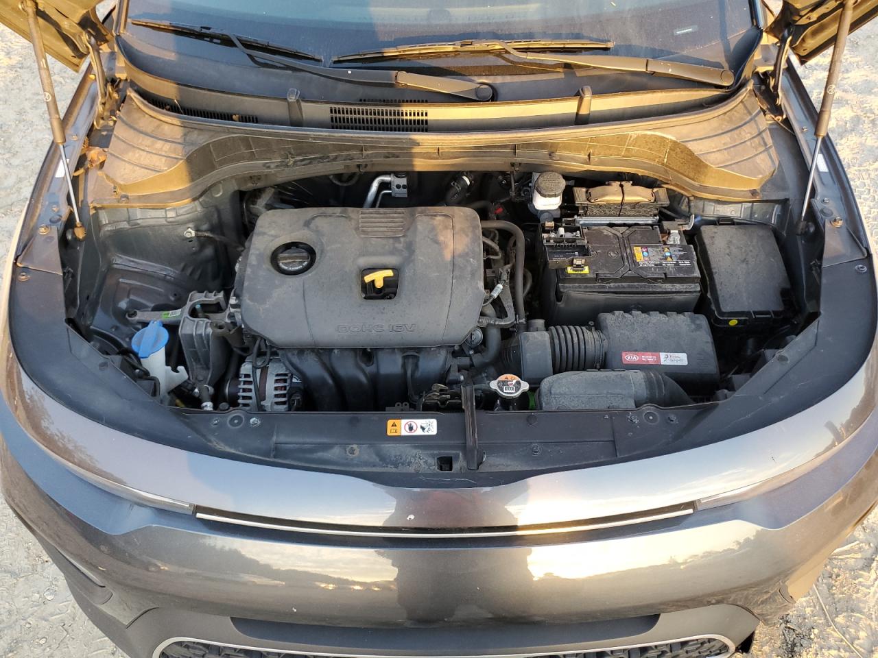 2022 Kia Soul Lx VIN: KNDJ23AU9N7825891 Lot: 82097565