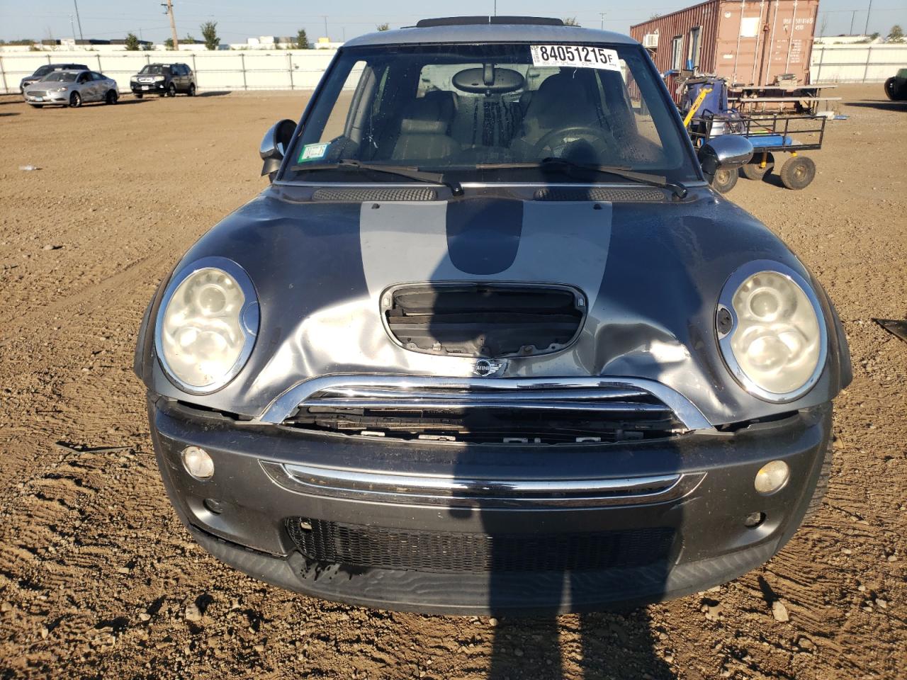 2006 Mini Cooper S VIN: WMWRE33586TJ36592 Lot: 84051215