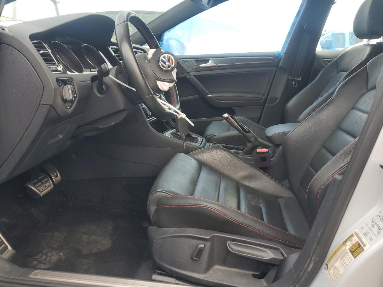 2020 Volkswagen Gti S VIN: 3VW6T7AU7LM000376 Lot: 80151915