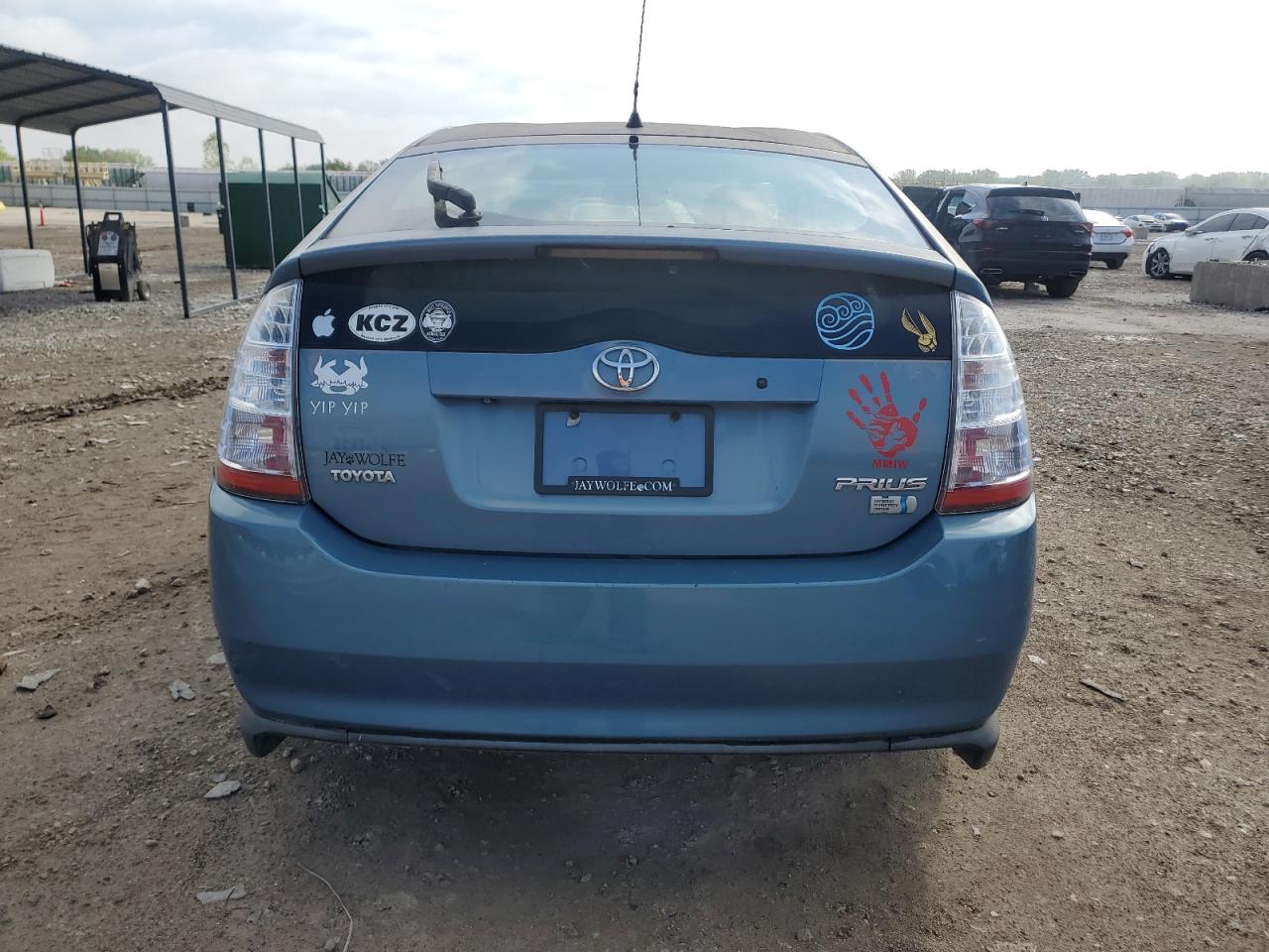 2006 Toyota Prius VIN: JTDKB20U767502537 Lot: 71306195