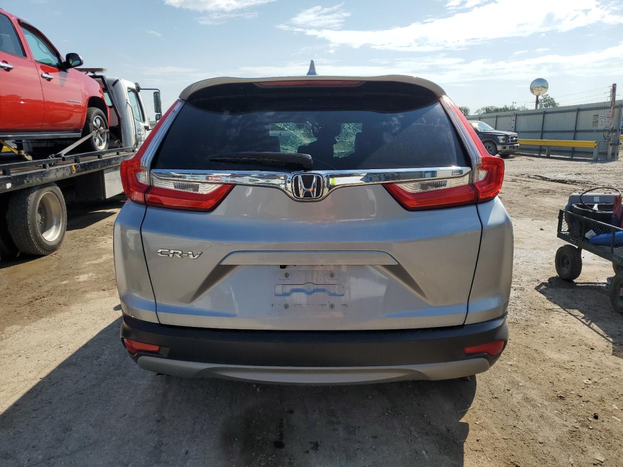2019 Honda Cr-V Exl VIN: 7FARW1H80KE035636 Lot: 80930855