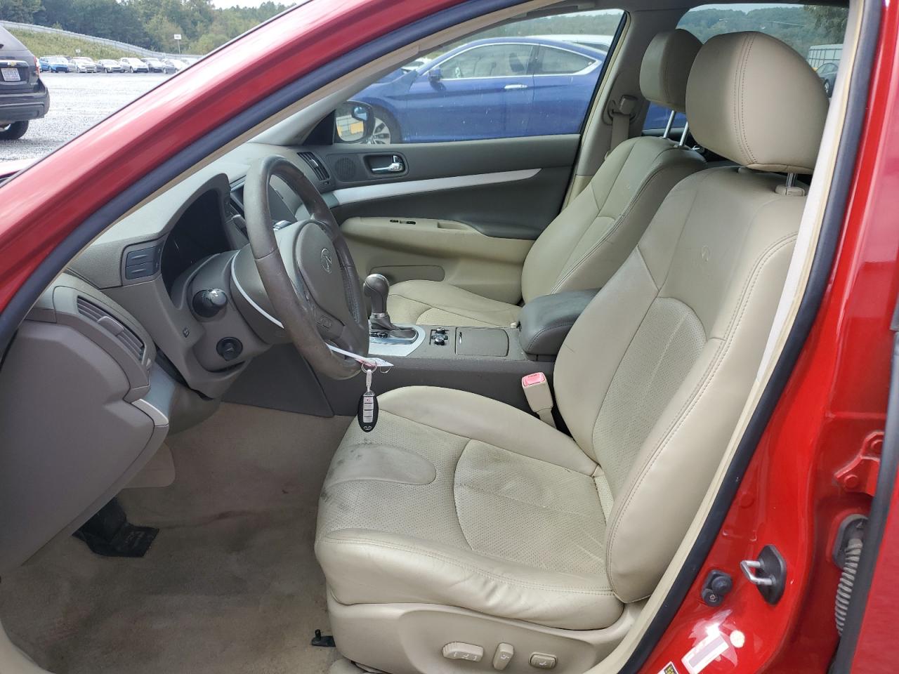 2009 Infiniti G37 VIN: JNKCV61F09M359891 Lot: 82027585