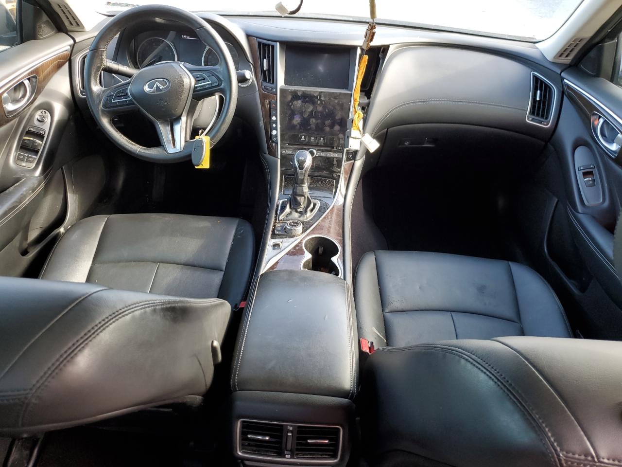 2018 Infiniti Q50 Luxe VIN: JN1EV7AP8JM358004 Lot: 71427745