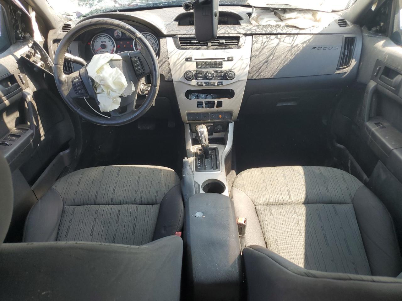 2010 Ford Focus Se VIN: 1FAHP3FN6AW156003 Lot: 80961605