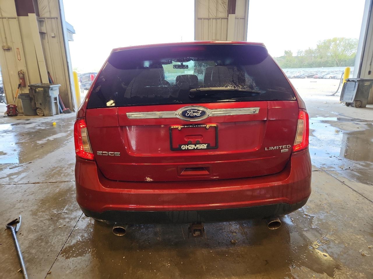 2014 Ford Edge Limited VIN: 2FMDK4KC5EBB84508 Lot: 71457905