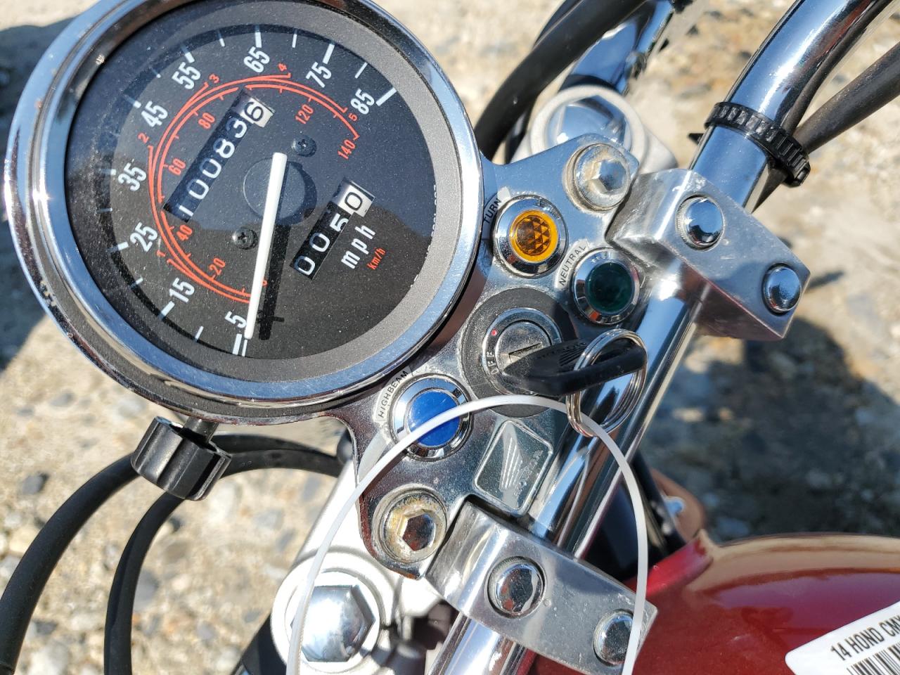 2014 Honda Cmx250 C VIN: JH2MC130XEK800673 Lot: 80206875