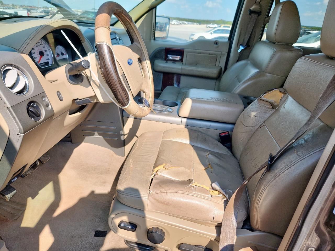 2007 Ford F150 Supercrew VIN: 1FTPW12V97FA19603 Lot: 80511855