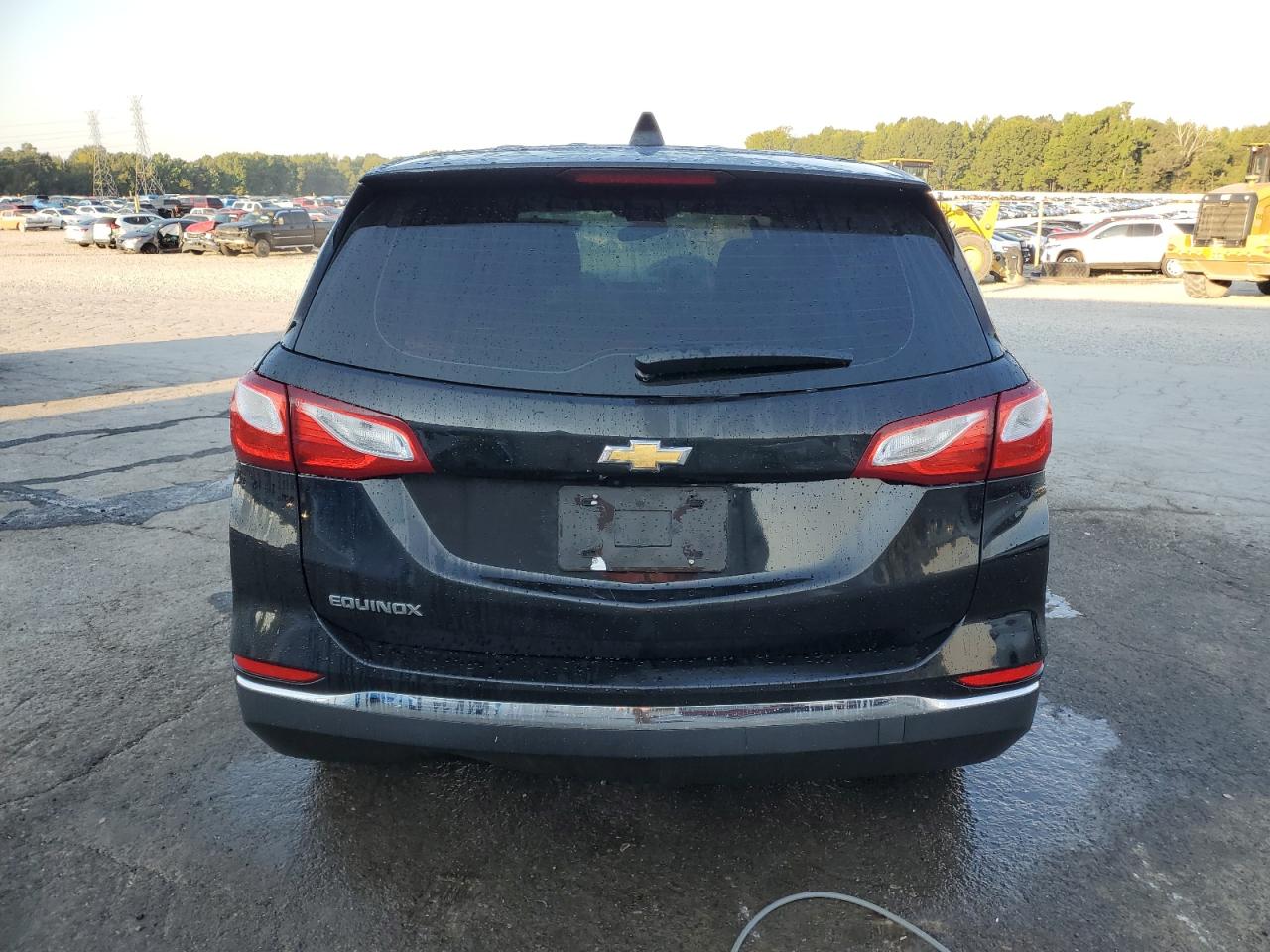 2018 Chevrolet Equinox Ls VIN: 2GNAXHEV0J6164299 Lot: 71452795