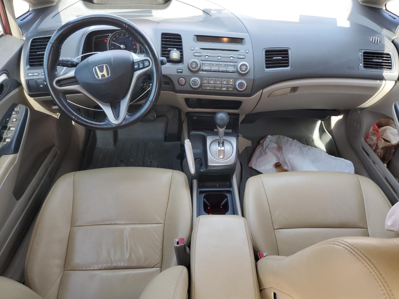 2009 Honda Civic Lx VIN: 2HGFA16539H545443 Lot: 80878975