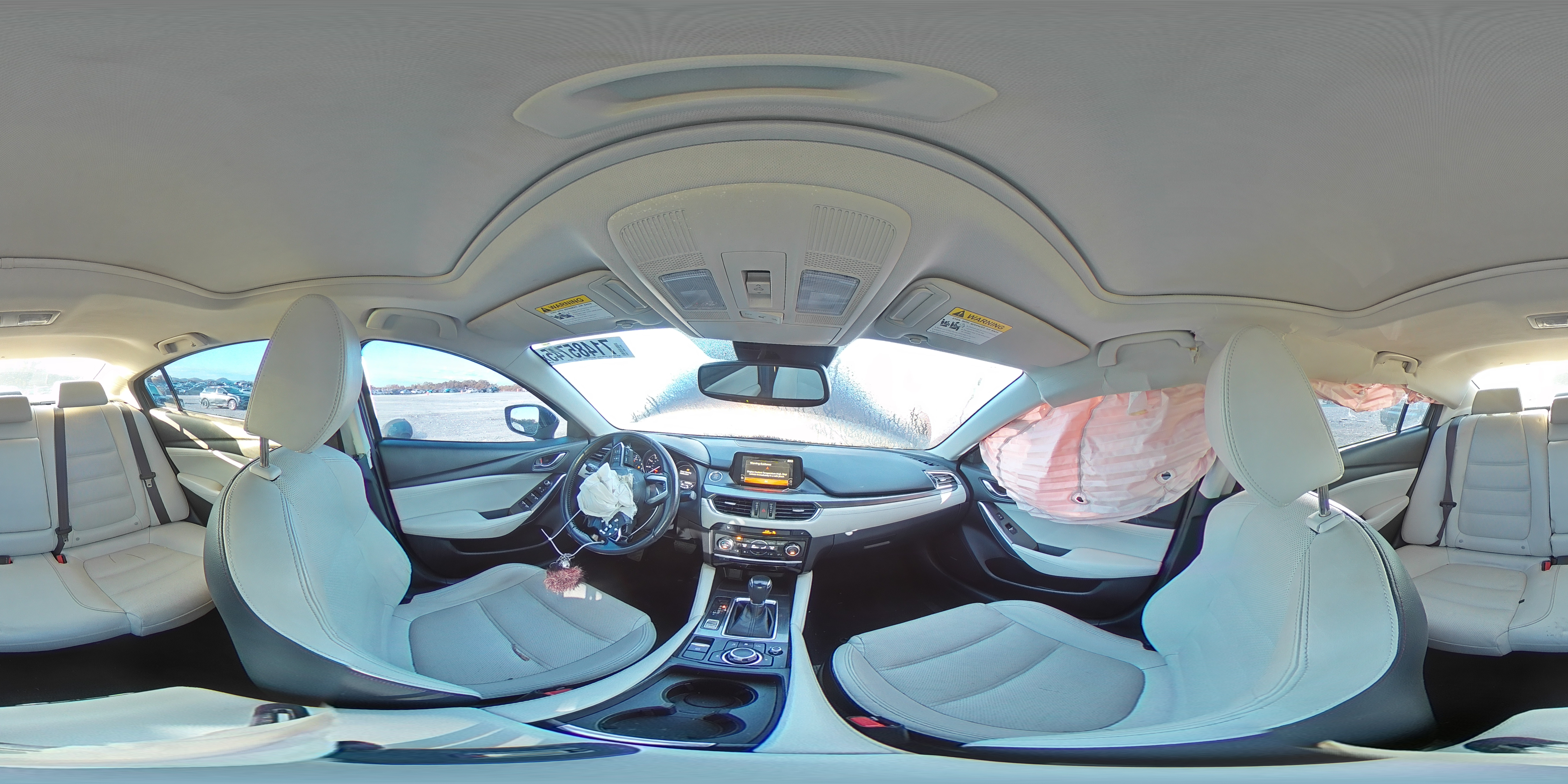 2017 Mazda 6 Grand Touring VIN: JM1GL1W5XH1105861 Lot: 71485745