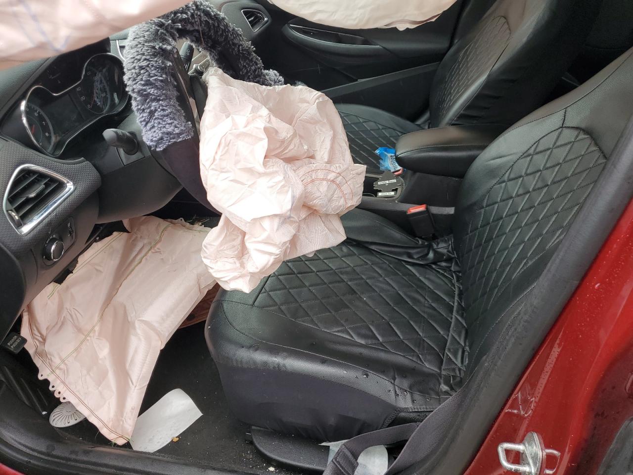 2017 Chevrolet Cruze Lt VIN: 1G1BE5SMXH7173737 Lot: 80758575