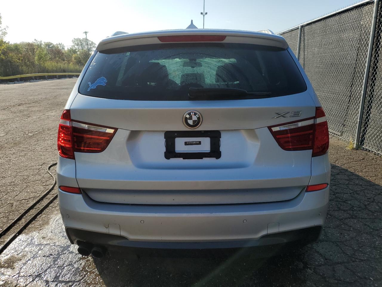 2016 BMW X3 xDrive35I VIN: 5UXWX7C51G0S17572 Lot: 80170925
