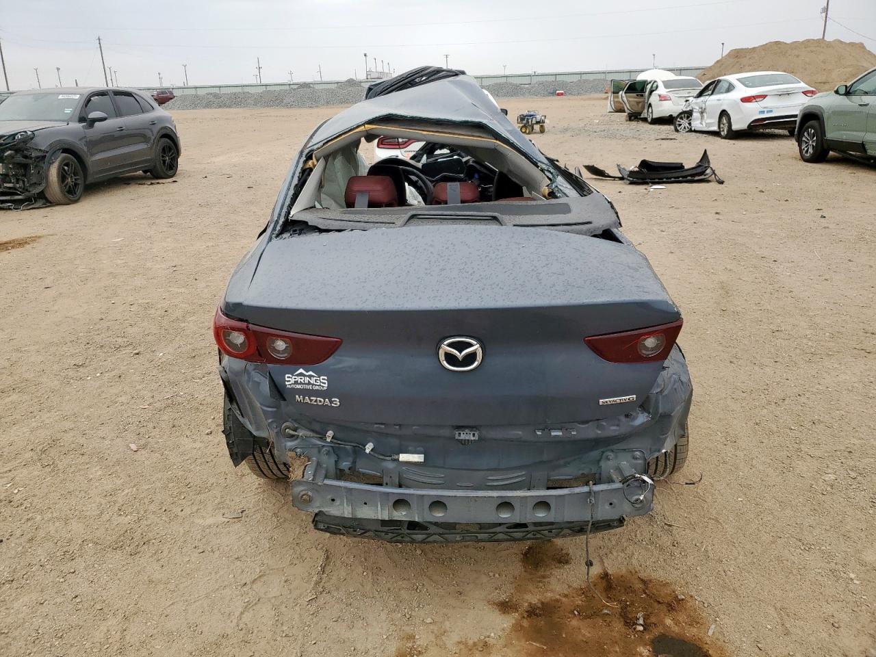 2022 Mazda 3 Preferred VIN: JM1BPACL7N1509181 Lot: 84629225