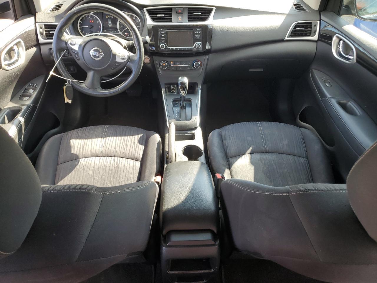 2017 Nissan Sentra S VIN: 3N1AB7AP7HL637441 Lot: 81106875