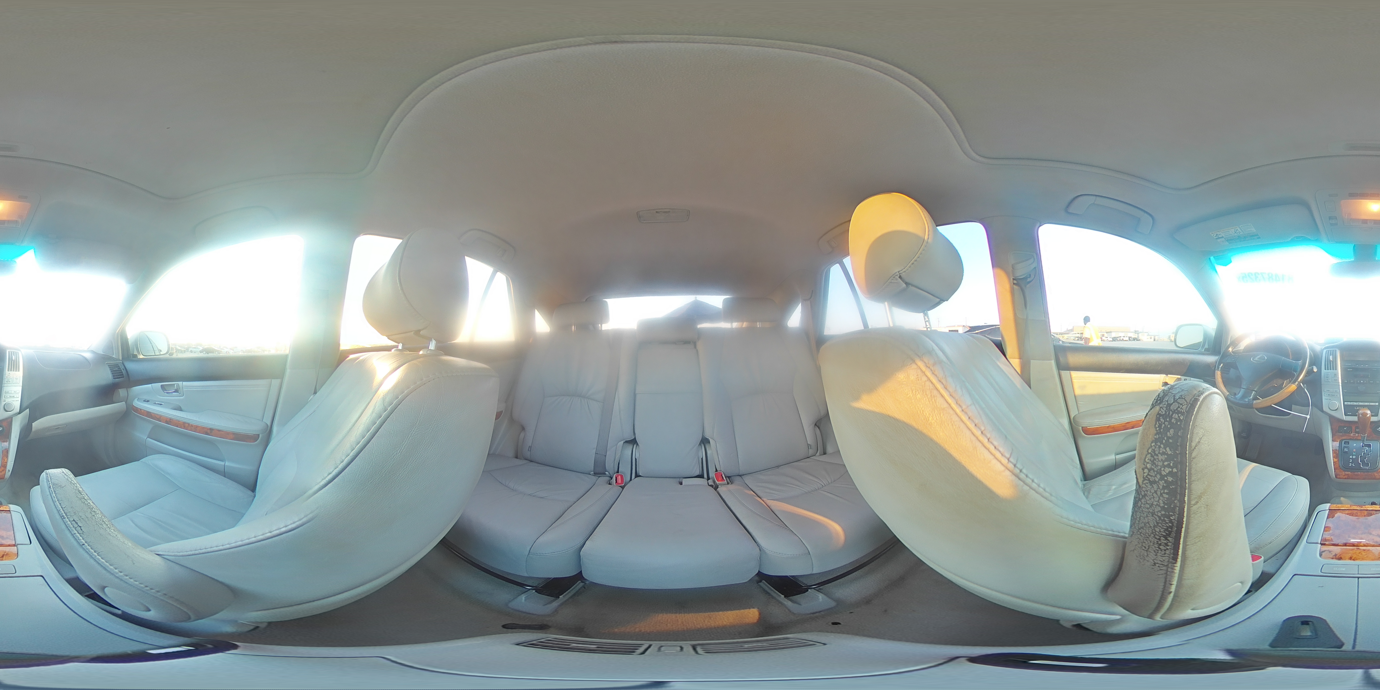 2007 Lexus Rx 350 VIN: 2T2GK31U77C014629 Lot: 81487325