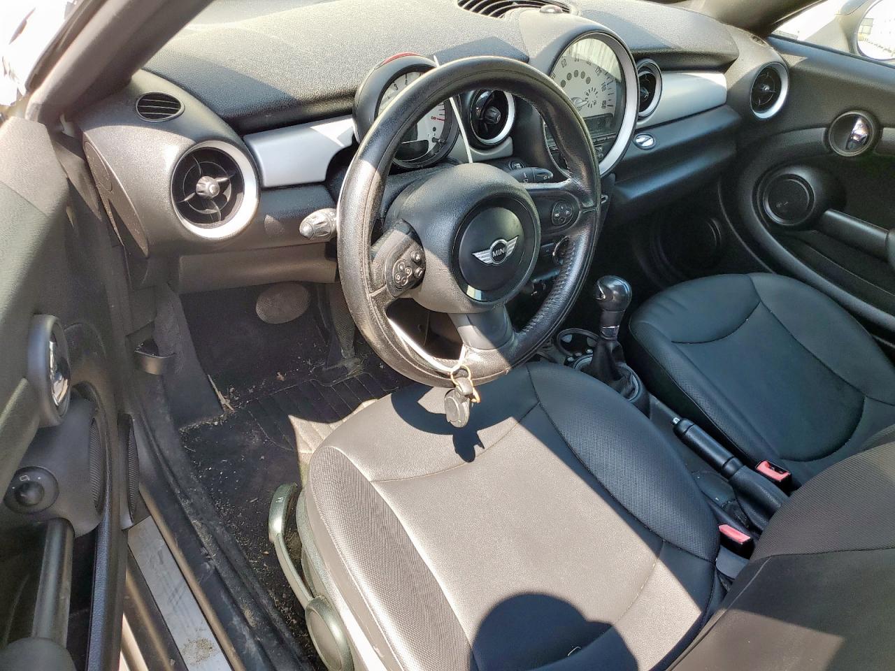 2013 Mini Cooper Coupe VIN: WMWSX1C5XDT507622 Lot: 71393635