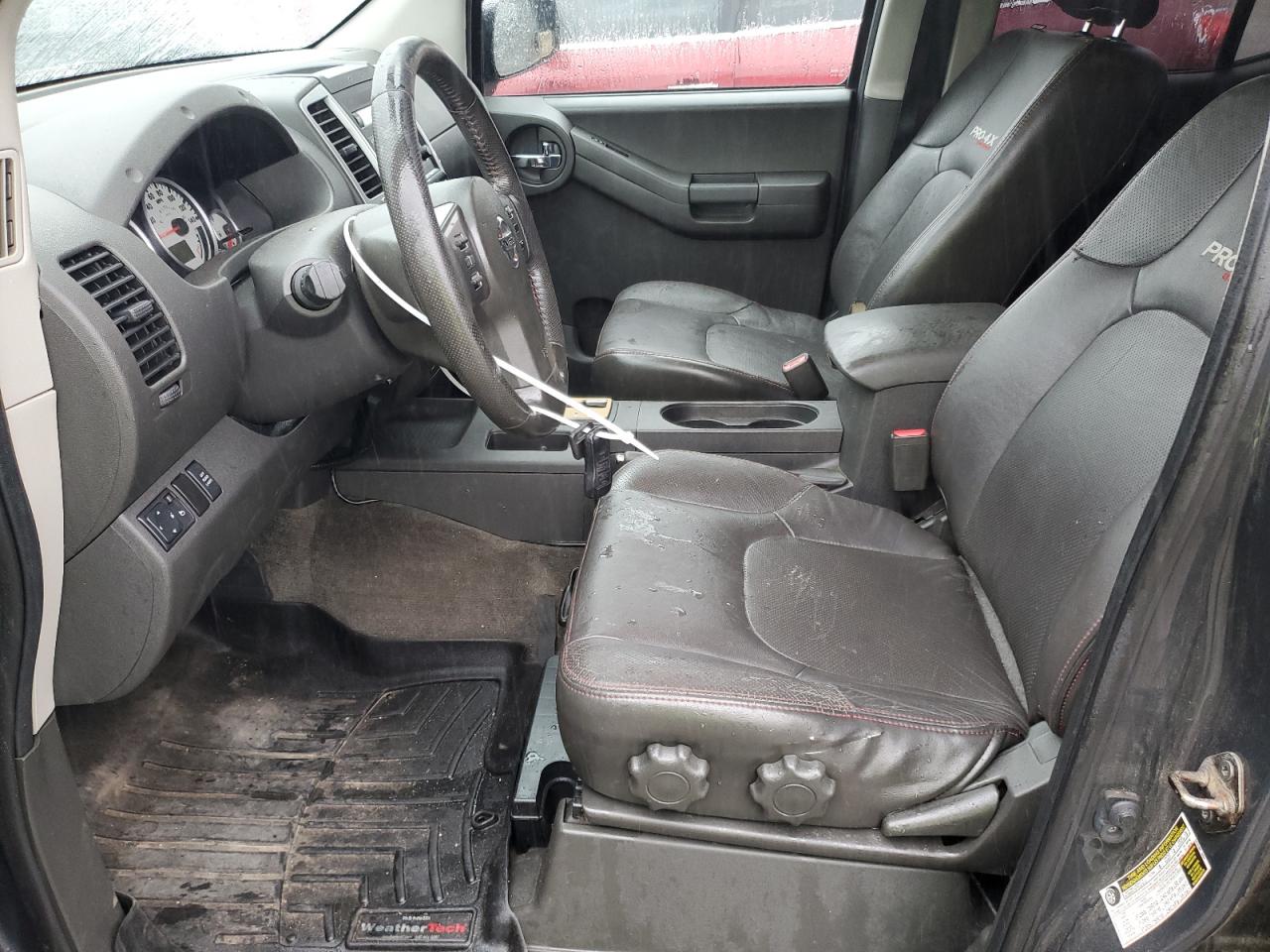 2012 Nissan Xterra Off Road VIN: 5N1AN0NW5CC510166 Lot: 81024425