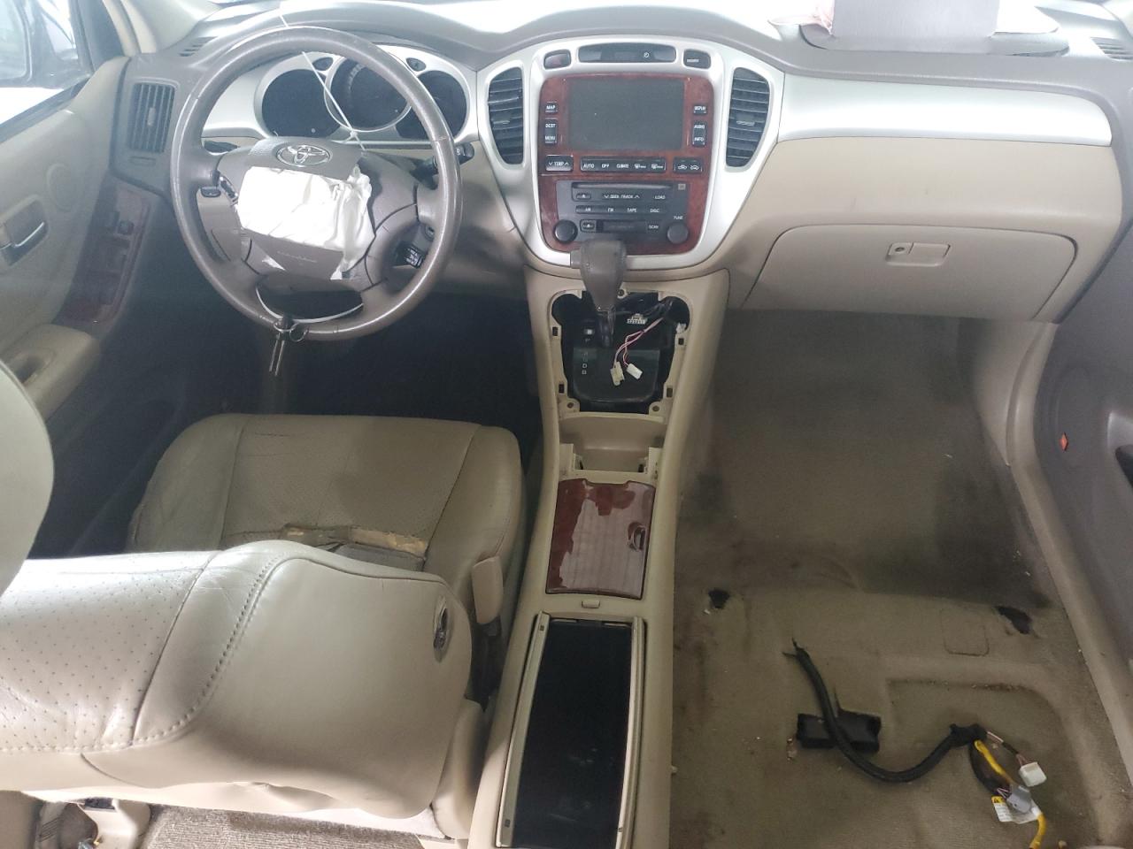 2006 Toyota Highlander Hybrid VIN: JTEDW21A260001982 Lot: 80841975