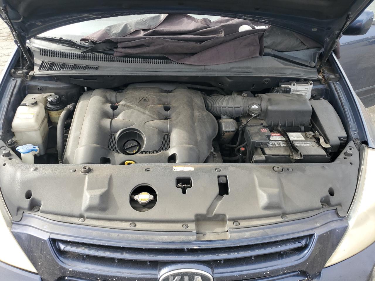 2009 Kia Sedona Ex VIN: KNDMB233196277506 Lot: 71891575