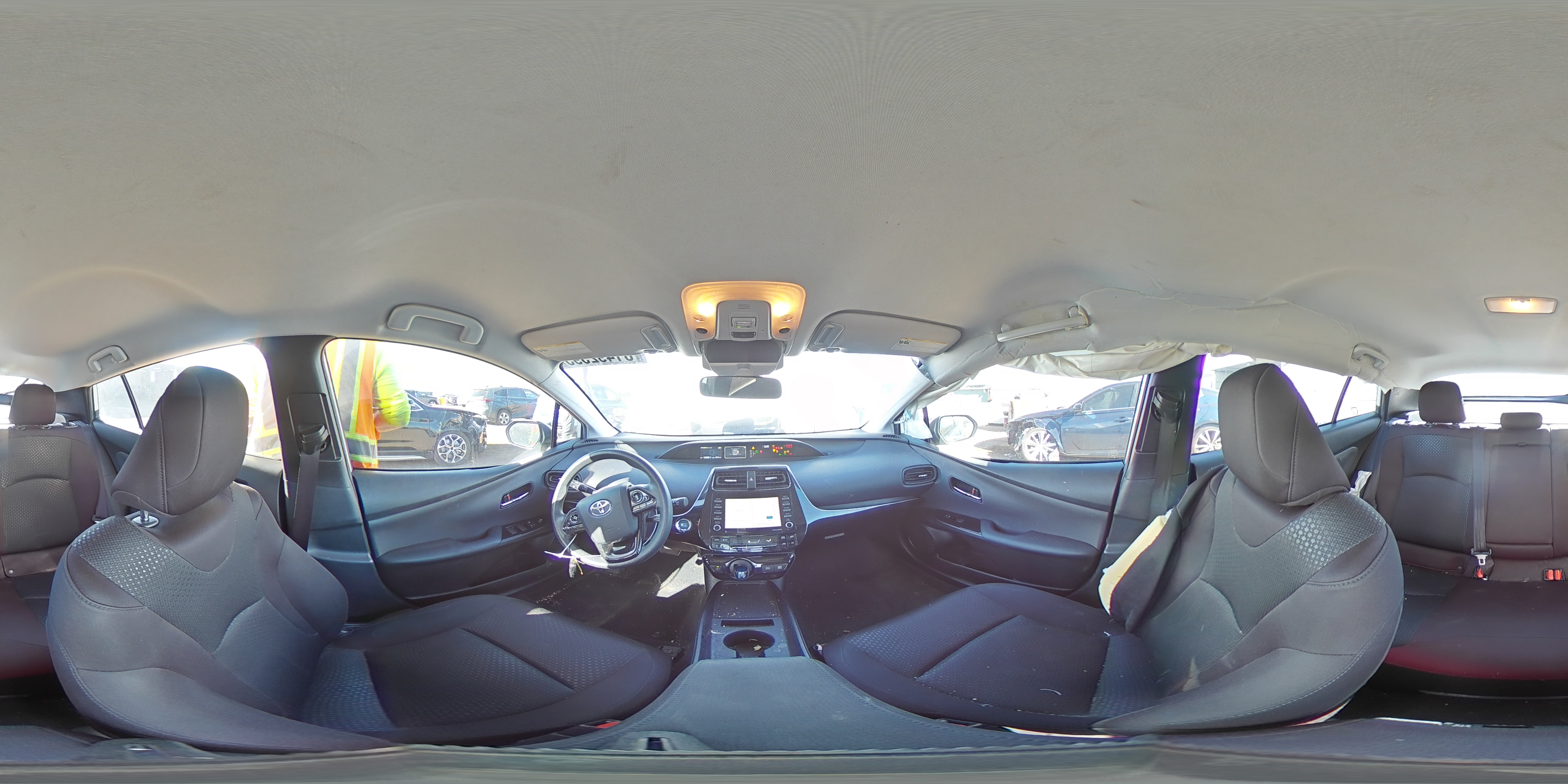 2022 Toyota Prius Le VIN: JTDL9MFU2N3036170 Lot: 81492595