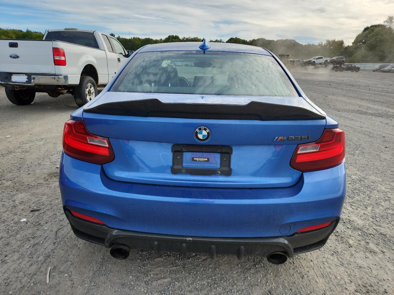 2016 BMW M235I VIN: WBA1J7C53GV290276 Lot: 81090605