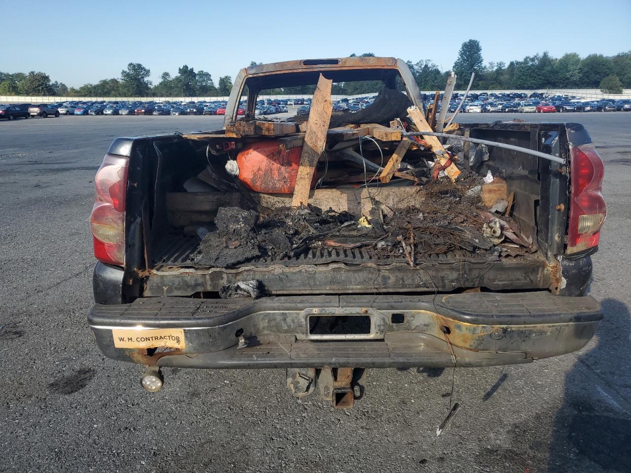 2003 Chevrolet Silverado K2500 Heavy Duty VIN: 1GCHK24U83E350473 Lot: 71157525