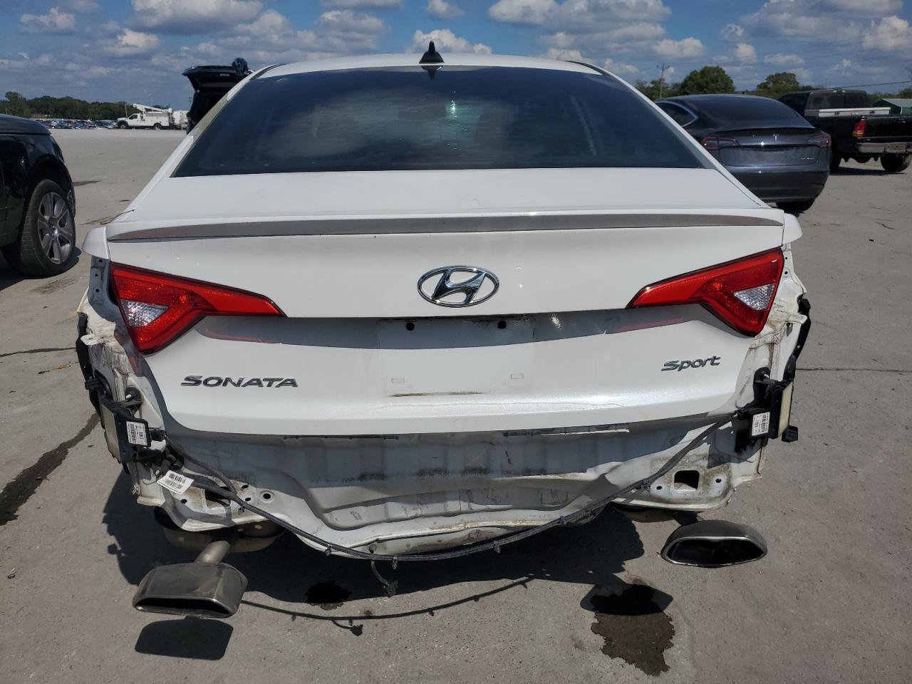 2015 Hyundai Sonata Sport VIN: 5NPE34AF8FH069358 Lot: 83983145