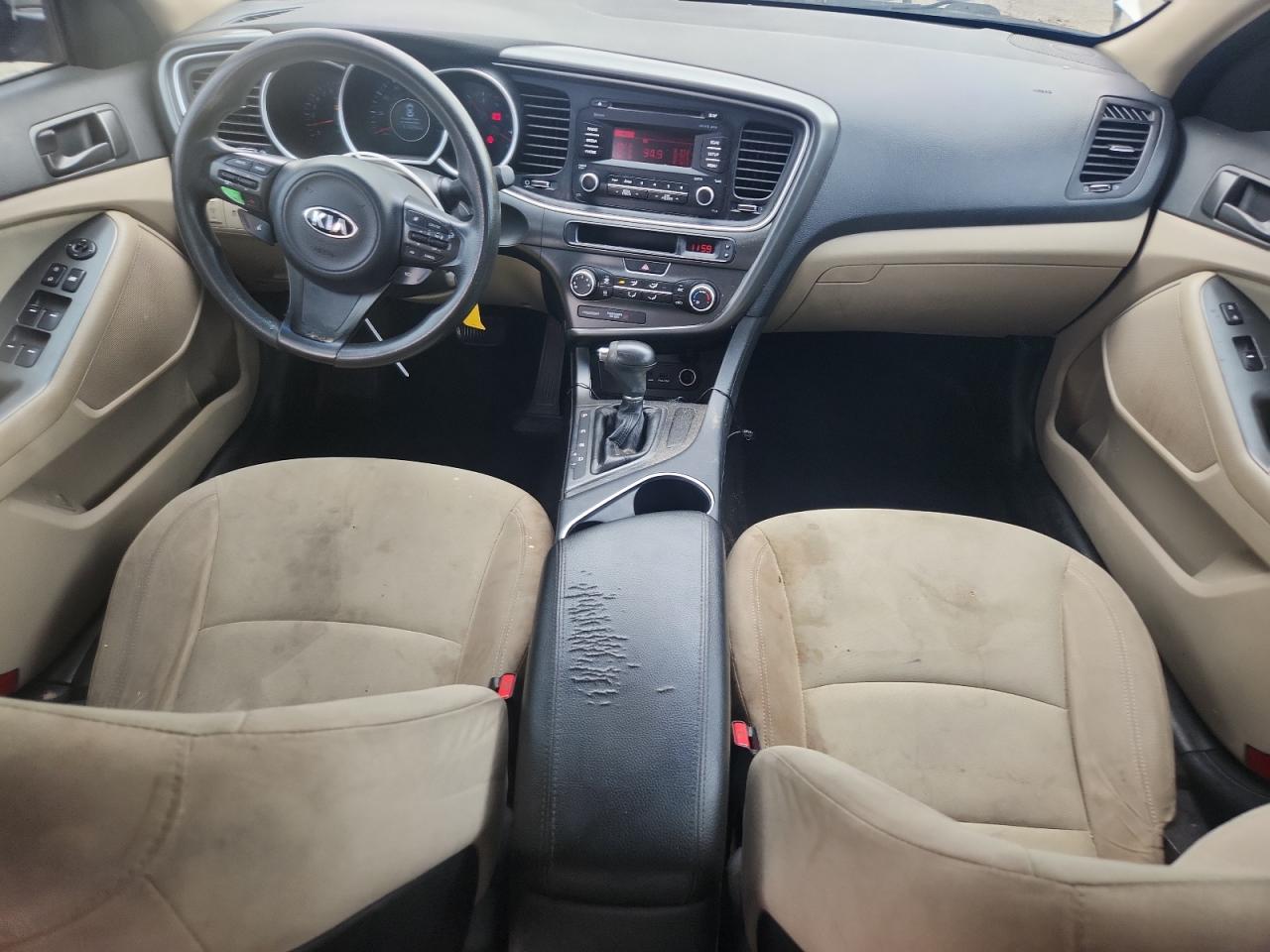 2015 Kia Optima Lx VIN: KNAGM4A7XF5576967 Lot: 83991645