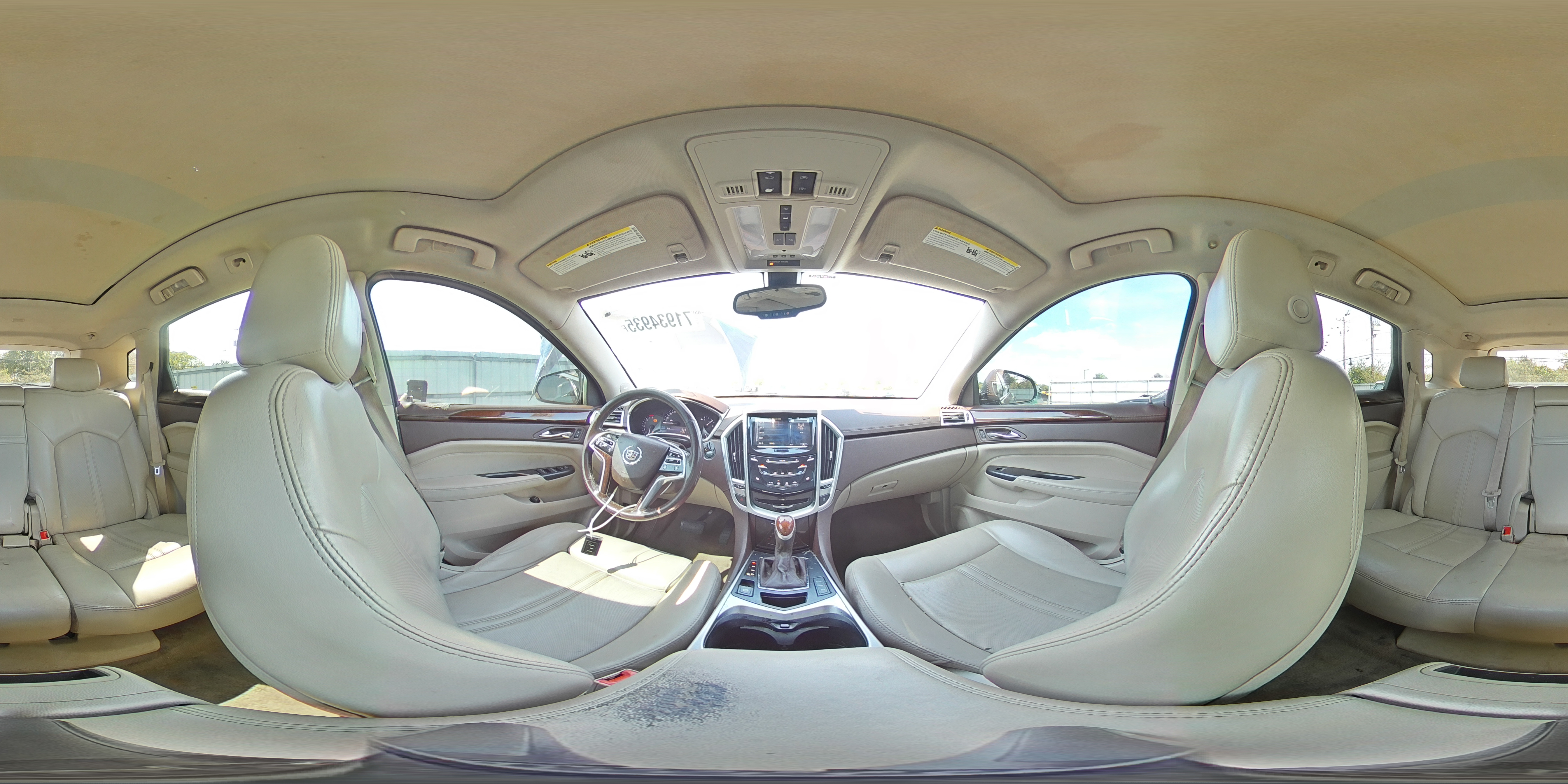 2014 Cadillac Srx Luxury Collection VIN: 3GYFNBE32ES657905 Lot: 71934935