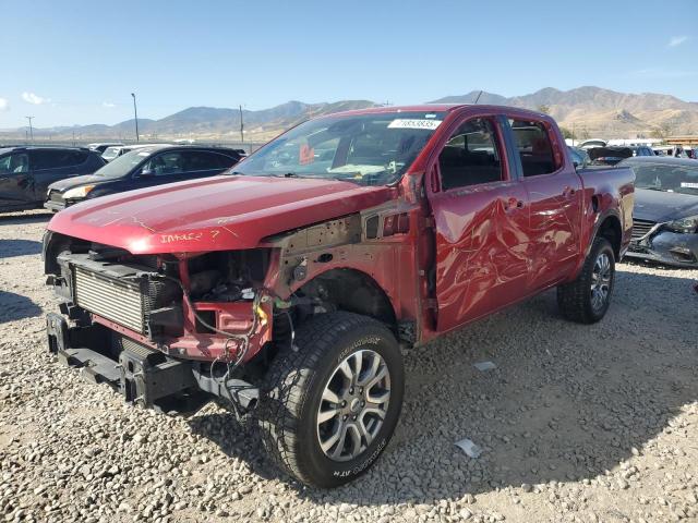  FORD RANGER 2020 Красный