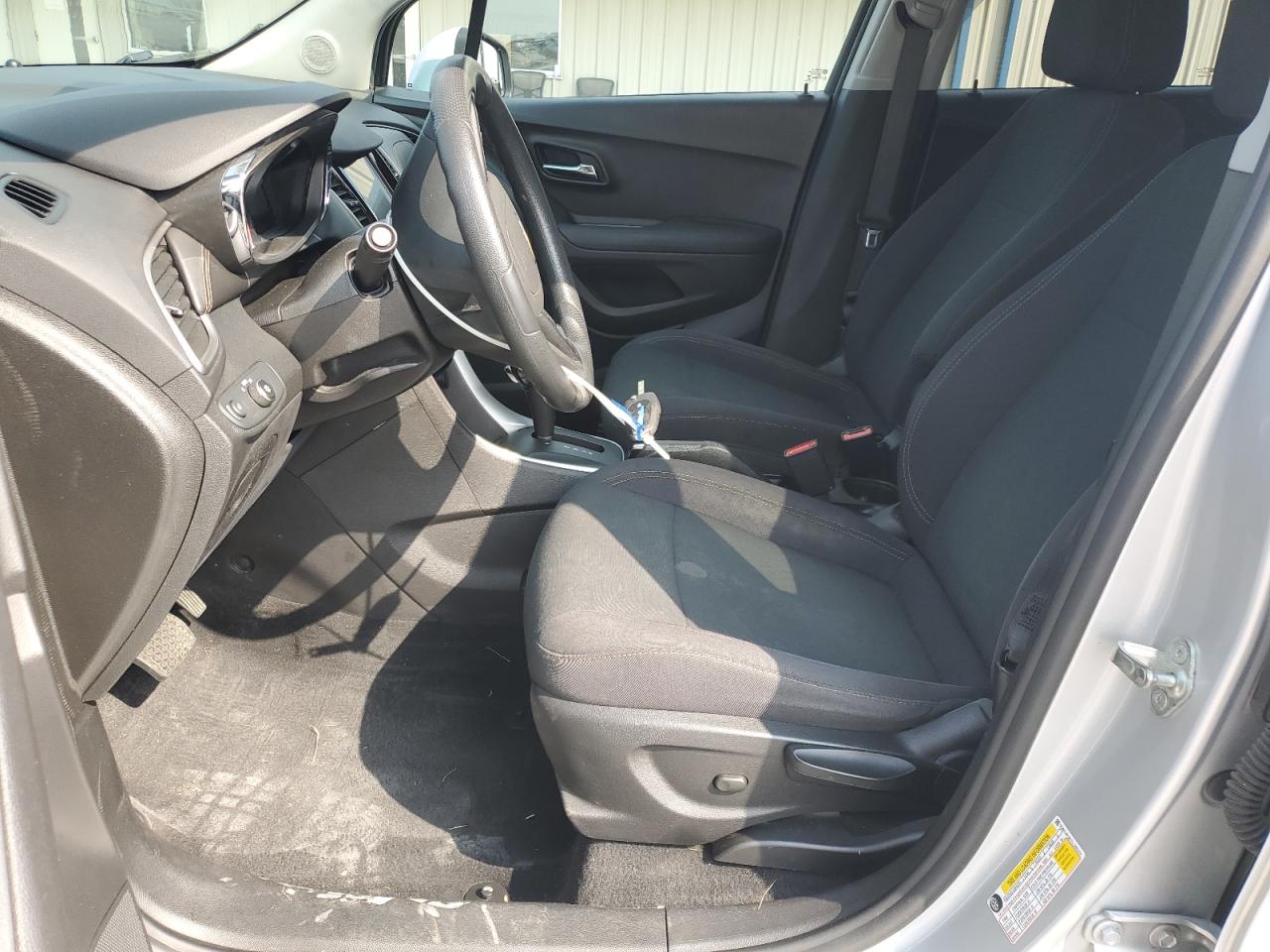 2020 Chevrolet Trax Ls VIN: 3GNCJKSB7LL295374 Lot: 80807355