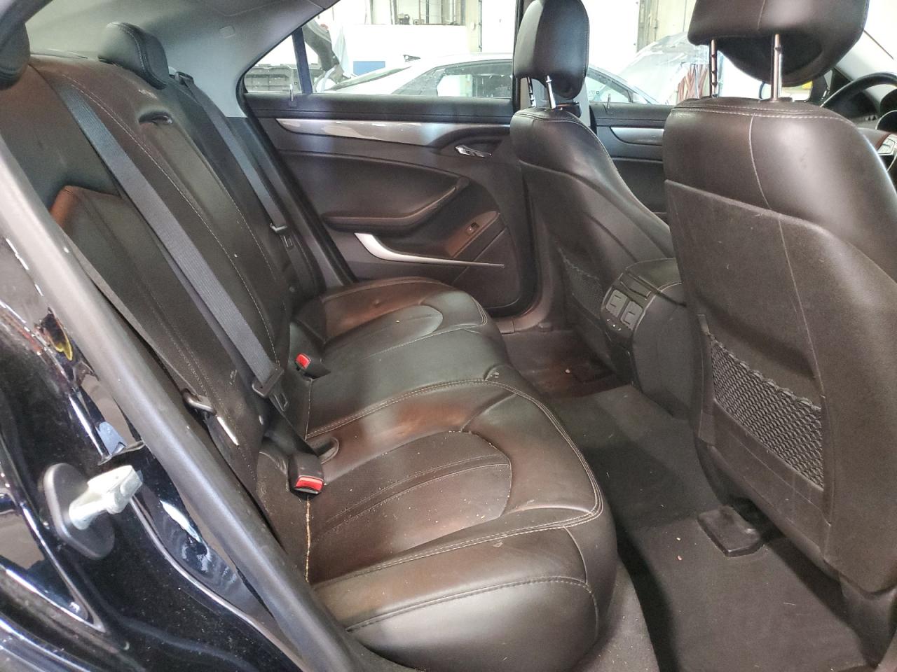 2013 Cadillac Cts Luxury Collection VIN: 1G6DG5E55D0148653 Lot: 80217285