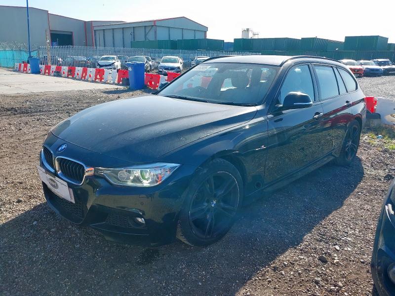 2015 BMW 320I M SPORT AUTO  for sale at Copart ROCHFORD